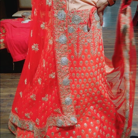 Bridal Lehenga - Picture 5 of 7